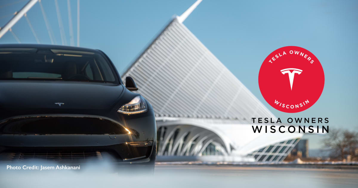 Tesla Owners Club of Wisconsin Engage Tesla